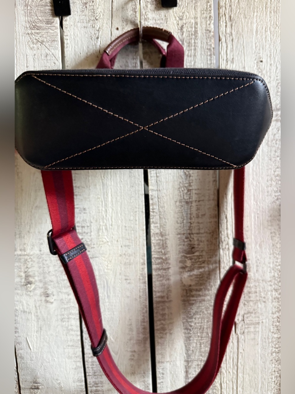 Coach Black Canvas Tote - Picture 6 of 16